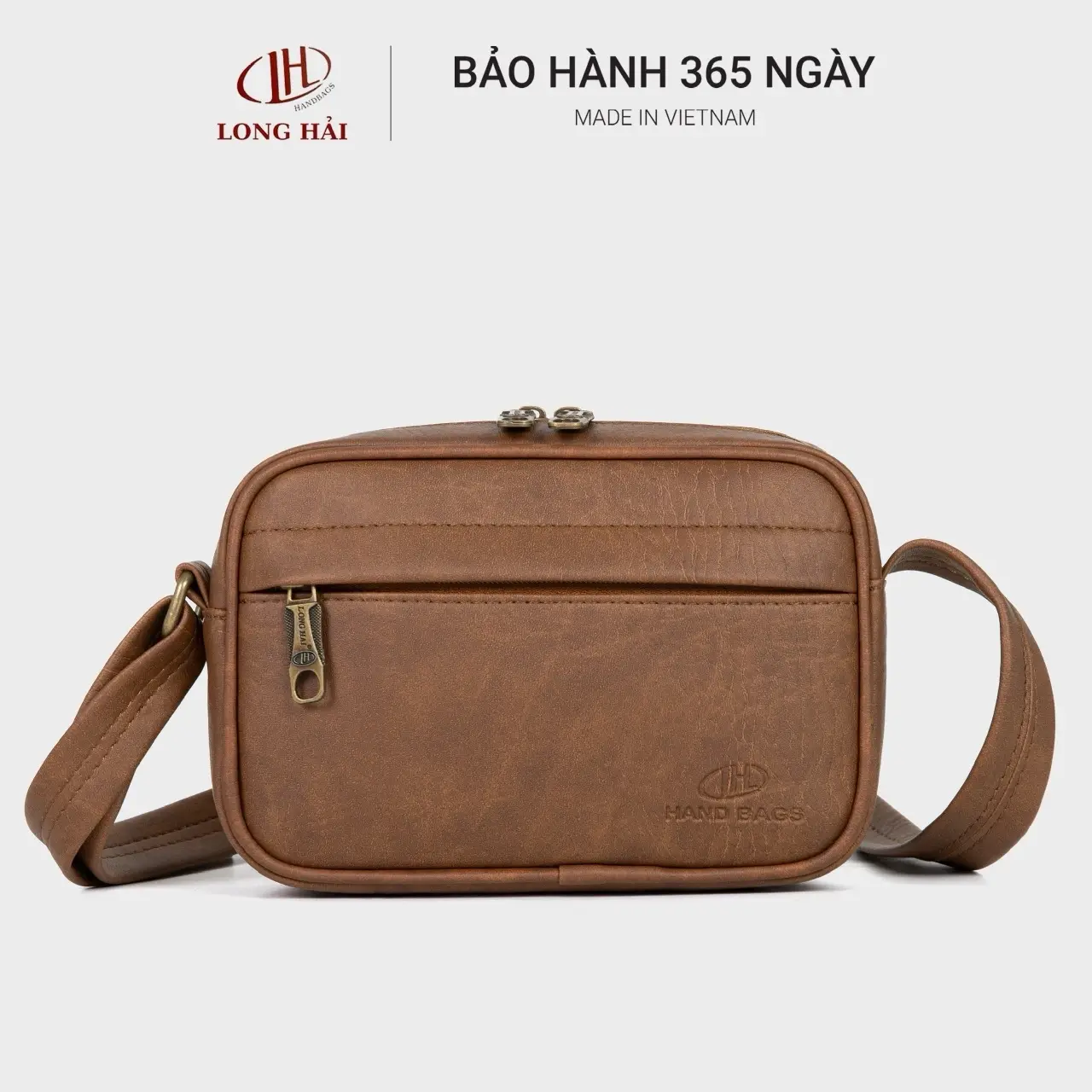 Túi đeo điện thoại Long Hải, đeo vai tiện lợi - Bag