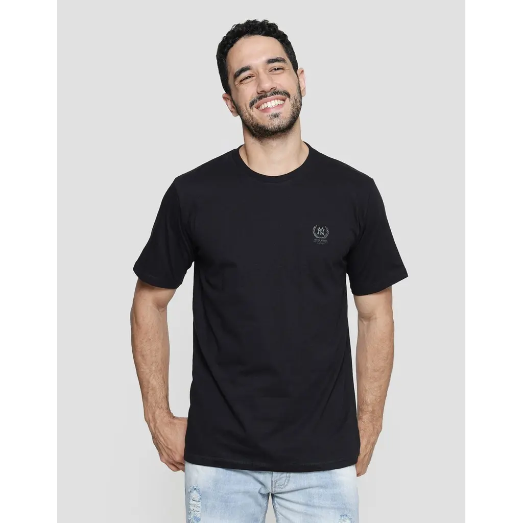 T Zone Basic Plain Kaos Casual Pria 119734834