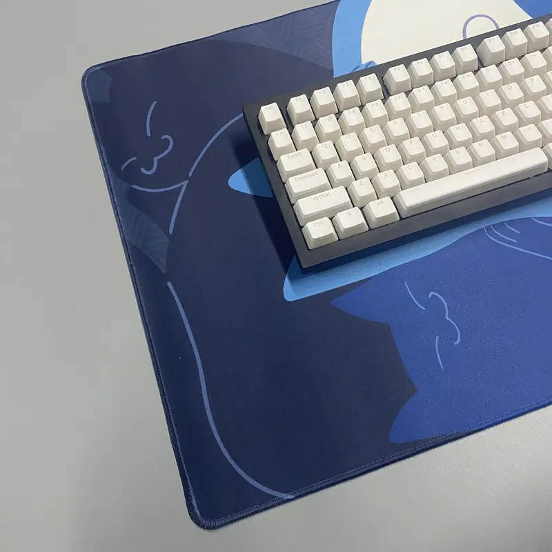 Cute Cat Pattern Mouse Pad, 1 Count Non-slip Mouse Pad, Office Mouse Mat, Gaming Keyboard Mat, HD Print Rectangle Gaming Mouse Pad 3