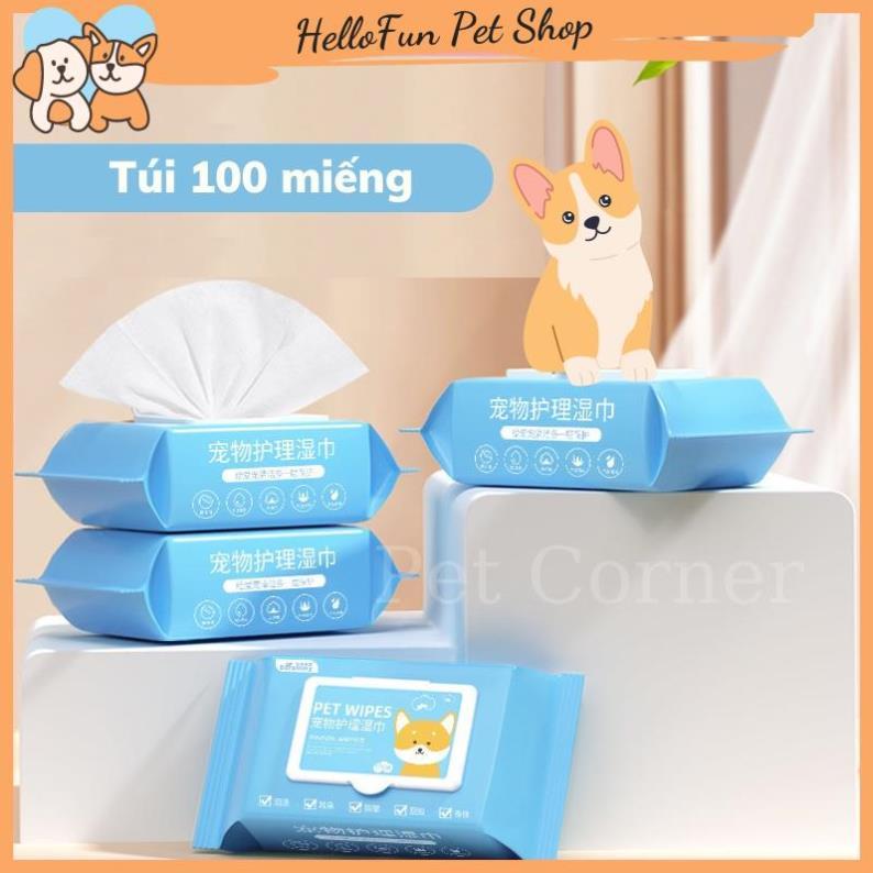 Product Introduction of Khăn ướt đa năng cho chó mèo Borammy 2