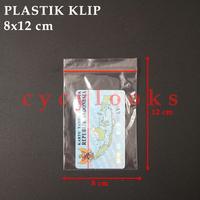 Gambar Plastik Klip Makanan Food Grade Ukuran 8x12 cm  | Plastik Ziplock Kecil | Kantong Plastic Clip 100 Pcs dari Cycylooks Kota Administrasi Jakarta Barat 2 Tokopedia