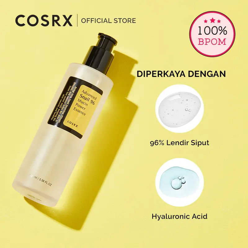 Cosrx Advanced Snail Mucin 96 Power Essence 100ml Perawatan Muka 2