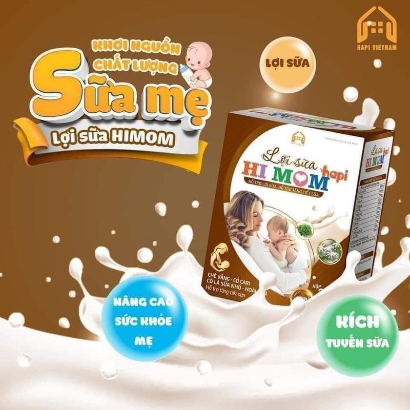 Product Introduction of LỢI SỮA HIMOM - NHIỀU SỮA - MÁT SỮA Men Vi Sinh Vitamin 6