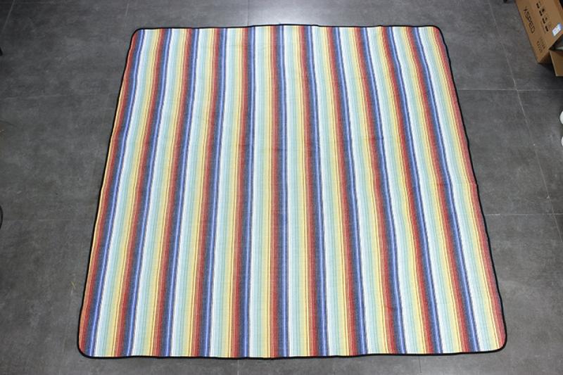 Product Introduction of Acrylic fabric picnic mat outdoor floor mat spring outing moisture insulation mat camping tent mat lawn mat moisture proof pad 33