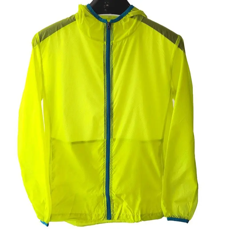 Áo Khoác Da, Unisex, Thoáng Khí, Chống Tia UV, Áo Khoác Ngoài Trời, Mỏng, Nhanh Khô, Chống Nắng, Thích Hợp Cho Mùa Xuân Và Mùa Hè, Áo Khoác Đạp Xe, Hàng Mới Về, HK