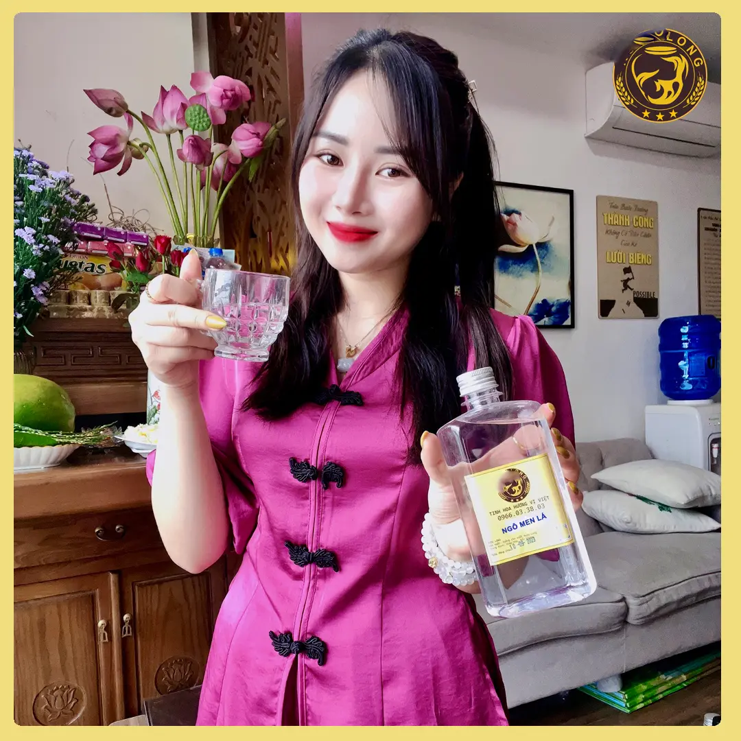 Riệu ngô men lá, thơm ngon đặc sản Tây Bắc