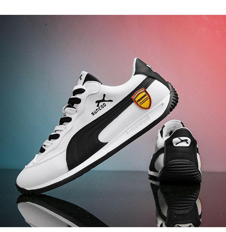Product Introduction of Autumn Men's Shoes Breathable New Trendy All-Match Men's Casual Sneakers Youth Sports Running Shoes Soft Bottom Stylish Shoes 15