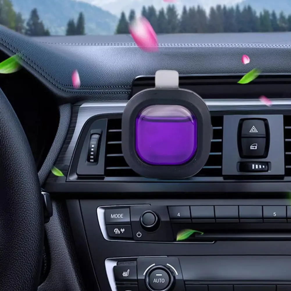 Car Scent Clip Air Freshener Outlet Clip Car Refresher Odor Eliminator Car Decoration For Women And Men