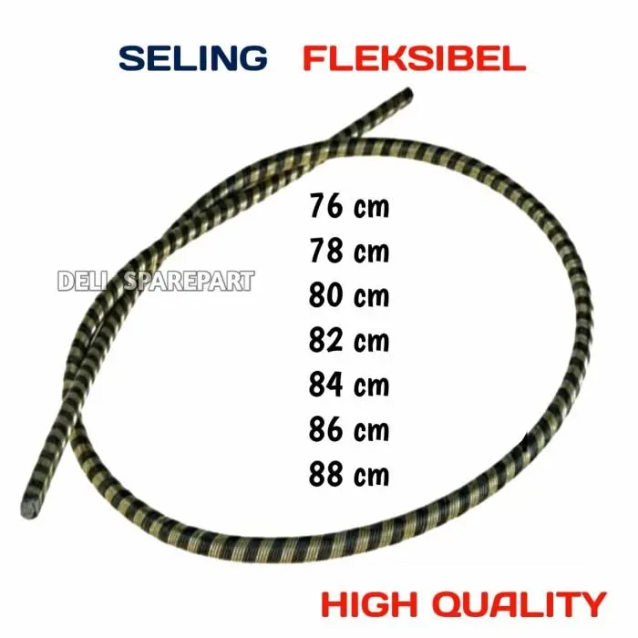 Seling Flexibel Mesin Potong Rumput 318 328 338 76 78 80 82 84 86 88cm - 88 cm