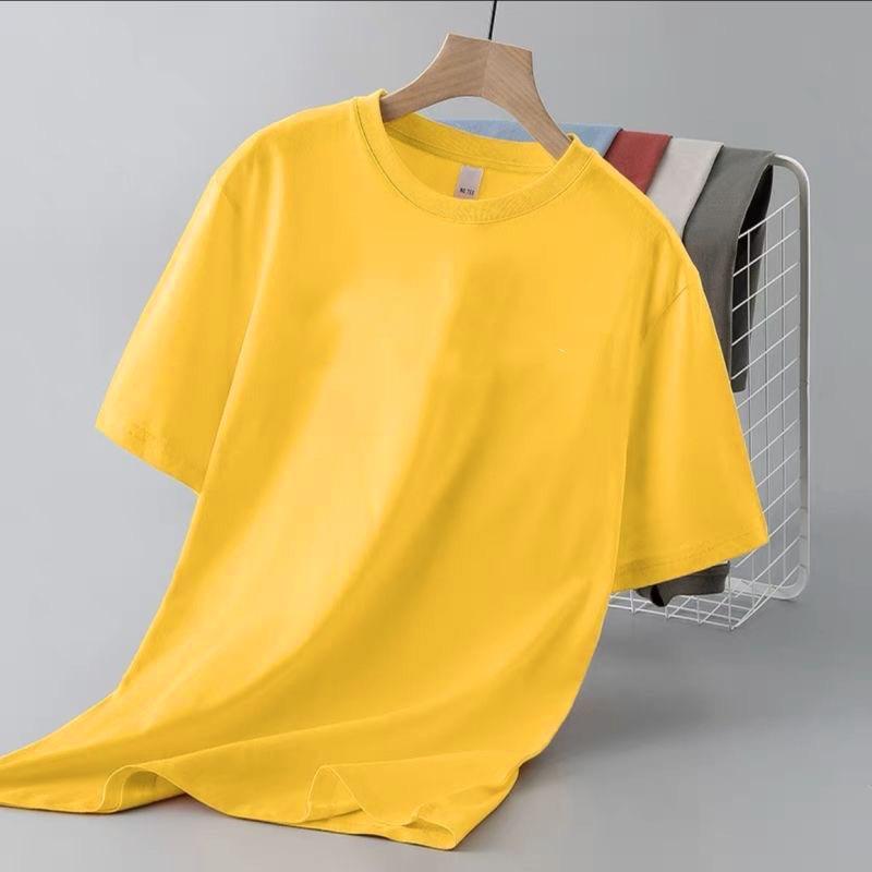 Product Introduction of Áo Sơ Mi Cotton ngắn Tay Cho Nam, Trang Phục Mùa Hè, Dáng Rộng Vừa Vặn, Màu Trơn Áo Sơ Mi Cơ Sở, Áo Phông Thương Hiệu Hợp Xu Hướng Quần Áo Trắng, Áo Thường Ngày 16