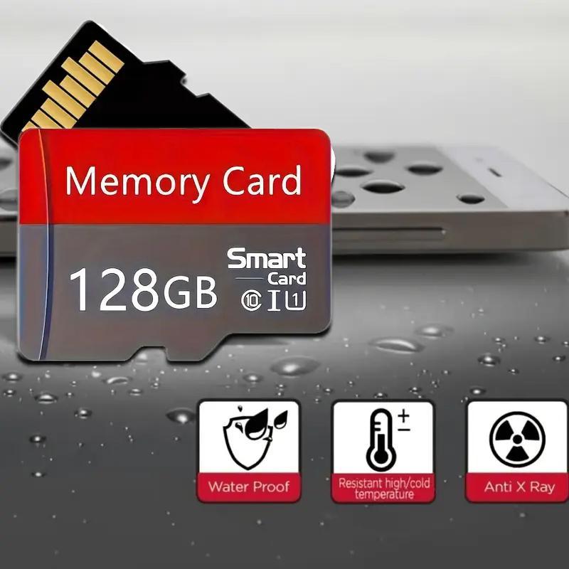 Product Introduction of Micro TF SD Card, 1pc High Speed Storage Card, Memory Card for Home & Office Camera Accessories 6