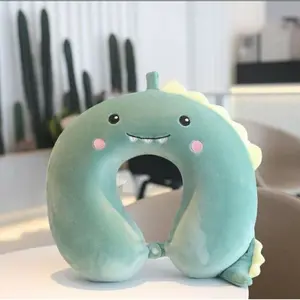 Bantal Leher Toy Story Free Penutup Mata / Bantal Leher Dino / Bantal leher Hiu / Bantal Leher Dewasa Travel