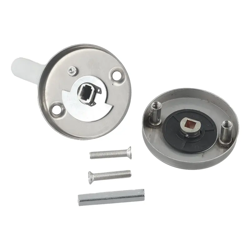 Khóa cửa chỉ báo, Khóa chốt cửa nhà vệ sinh công cộng, Bu lông khóa tham gia bị chiếm đóng, Phần cứng phòng tắm 7