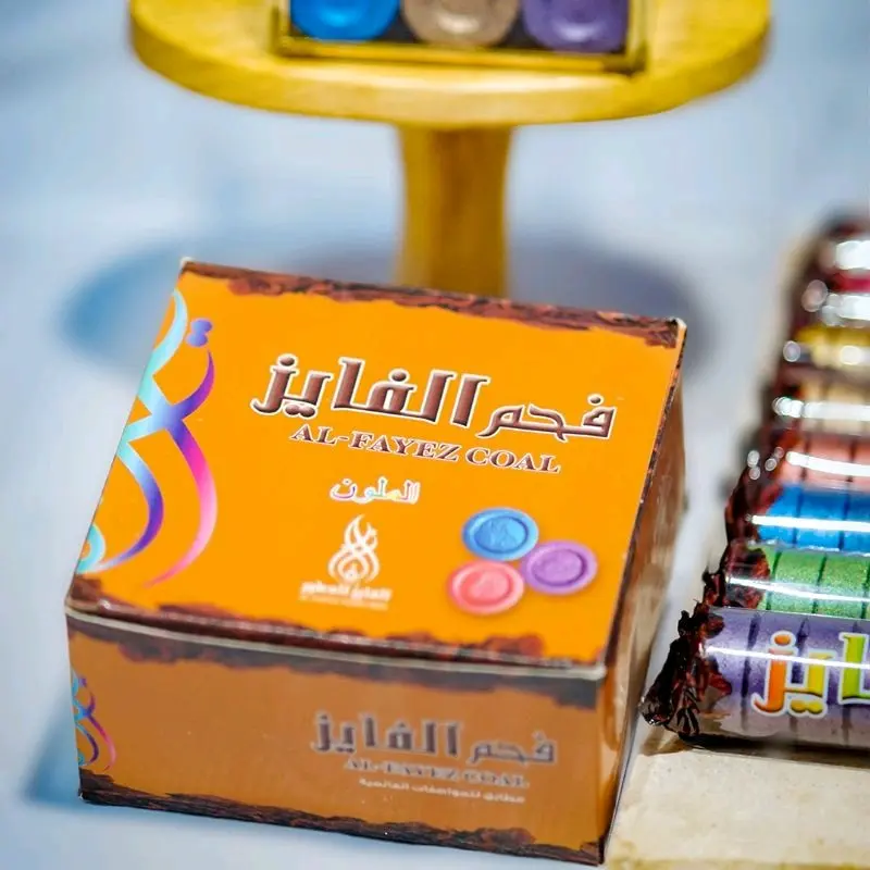PREMIUM !!! Arang warna warni 8 warna lucu ( khusus pembelian box ) 0