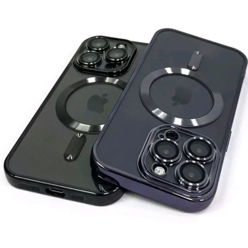 CASE iPhone 15 pro \ 15 pro max / 14 pro \ 14 pro max / 13 pro max / 12 pro max/ 11 pro max / 11 / xs / x / xr / xs max originsl SoftCase magsafe casing cover premium Biru Black Silikon