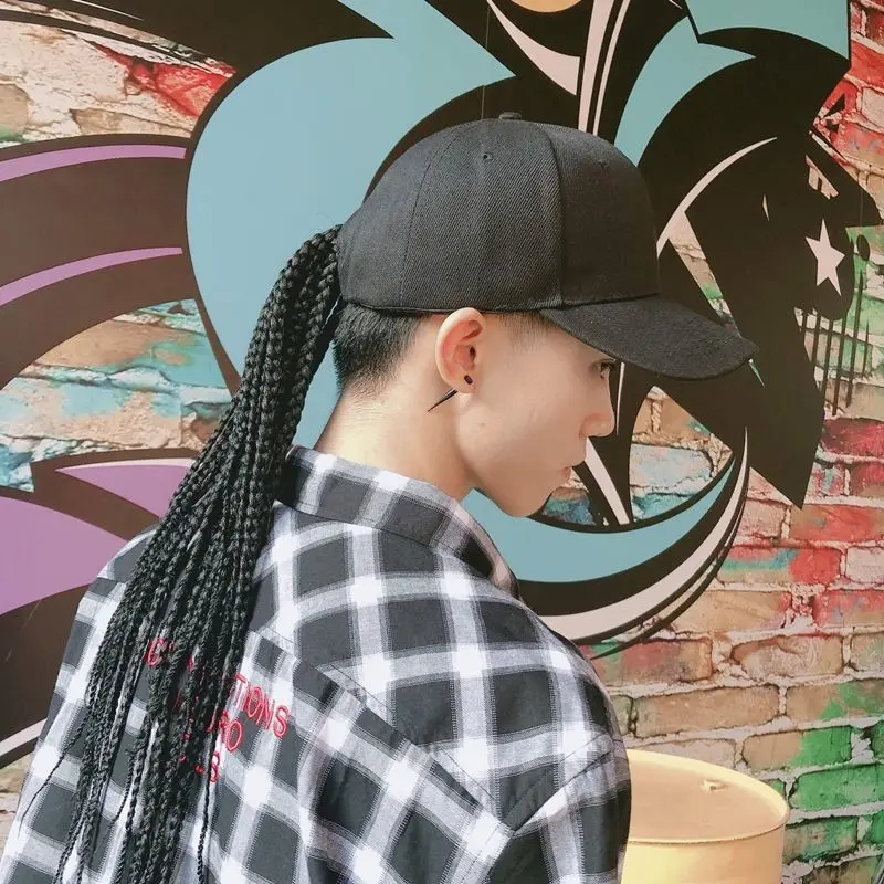 Tóc Giả Dreadlocks Châu Phi Cho Nam Và Nữ, Mũ Dây Buộc Tóc, Hiphop, Hip Hop, Reggae, Kid, Mũ Đỉnh Đặc Trưng