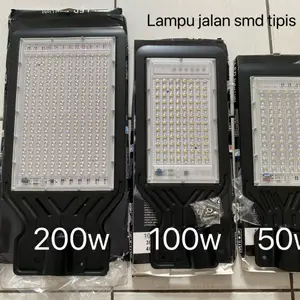 Lampu Jalan PJU LED 50w 100w 200w Putih IP 65
