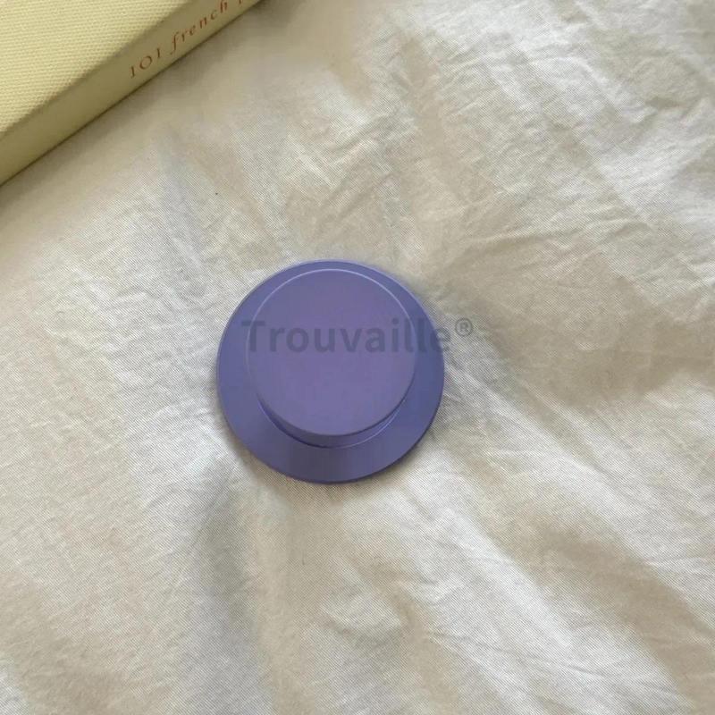 Product Introduction of Trouvaille Solid Candy Color Magsafe Phone Grip Tok Griptoks Cellphone Bracket Mobile Stand Holder Cute for Girls Finger Ring 3