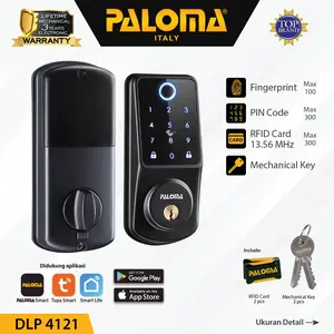 PALOMA DLP 4121 Digital Lock Smart Home Door Kunci Pintu Deadbolt WiFi