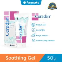 Gambar Ceradan Soothing Gel - Gel Pereda Gatal Pada Kulit 50 gr - 1 Pcs dari Farmaku Kota Administrasi Jakarta Barat 1 Tokopedia