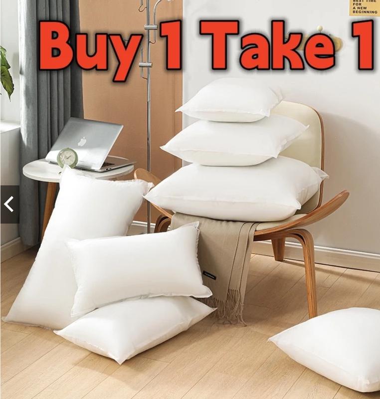 (BUY 1 GET 1) 300g/400g/500g/ 1PCS Of Throw Magic Pillow 18x18 - TikTok ...