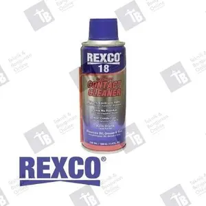 REXCO 18 Contact Cleaner / Pembersih Komponen Elektrik (220 - 500 ml) Car
