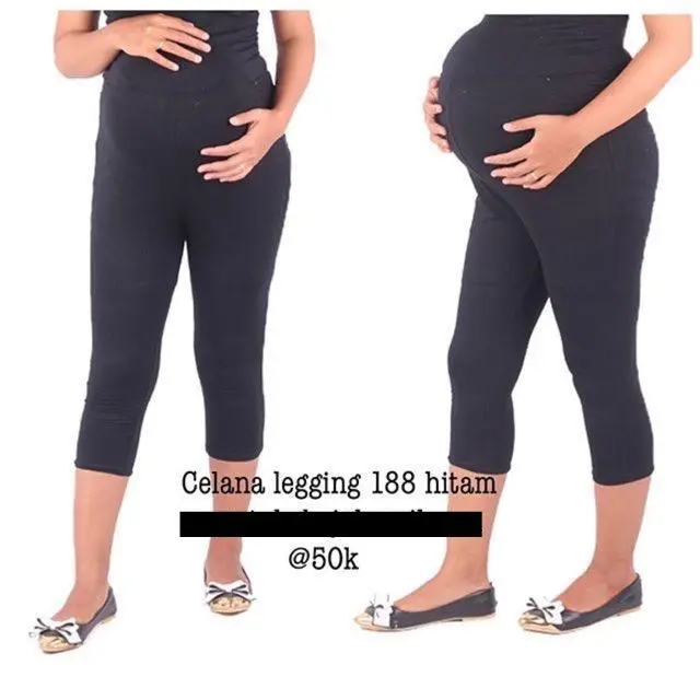 Celana Hamil Legging Selutut 188