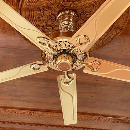 Quạt Trần Có Dây Cáp An Toàn, Không Đèn Lõi Đồng 3 Kiểu Màu, Có Điều Khiển Từ Xa 6 Cấp Độ Gió,  Phù Hợp Mọi Không Gian[ Bảo Hành 6 Năm]