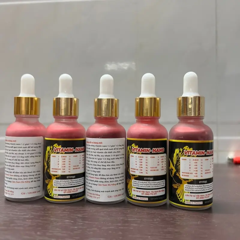 Vitamin nano dành cho chim cảnh 0