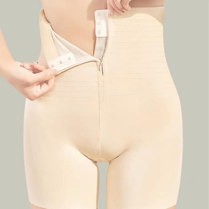 Quần gen bụng cạp cao khóa kéo tiện dụng Chunxuu, dáng dài mặc thay quần váy, chất liệu cao cấp, không lộ viền - GB48 Nữ ÁO 2