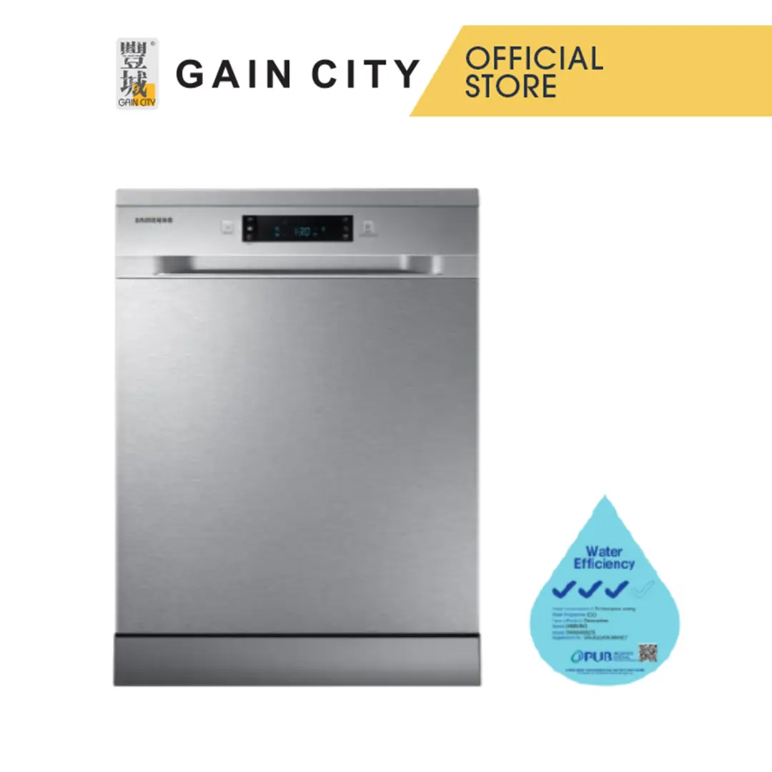 SAMSUNG FREESTANDING DISHWASHER (14 PLACE SETTINGS) DW60A6092FS/SP