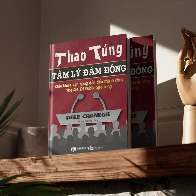 Sách Combo 2 Cuốn : Quân Vương + Thao Túng Tâm Lý Đám Đông - SBOOKS 6