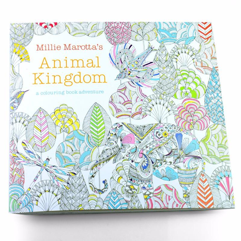 Product Introduction of 1PC 24 Paintings Colorful Flower Coloring Book for Children Adult Relieve Stress Kill Time Graffiti Painting Early Education Toys 7