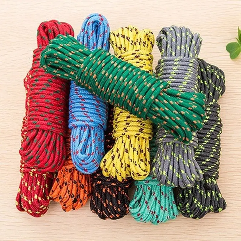 ST 10M Thick wear-resistant Nylon non-slip and wind-proof clothesline