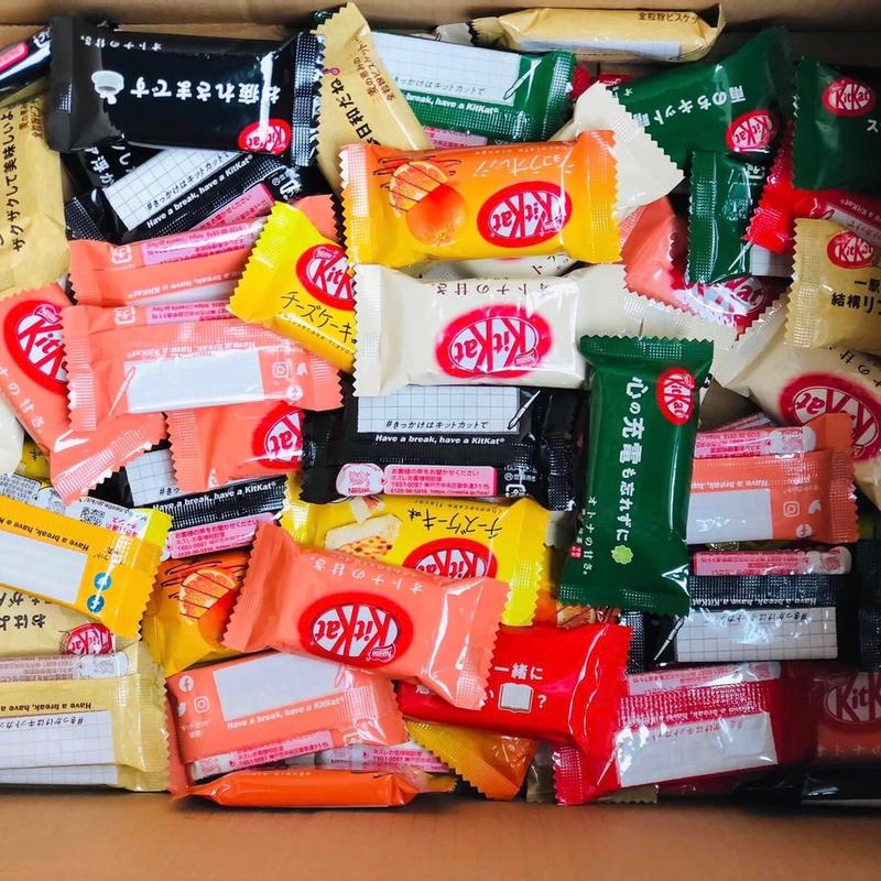 (Gói nhiều vị) Kitkat Nhật mix vị siêu ngon Ăn Vặt Sô Cô La