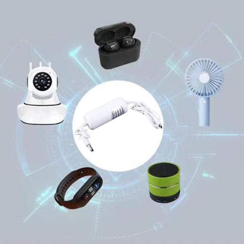Multipurpose Mini UPS Battery Backup UPS Uninterruptible Power Supply Security Standby Power Supply For Wifi IP Camera 4