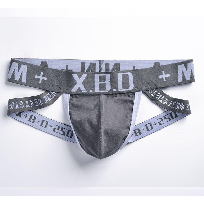 Đồ Lót Nam, Gợi Cảm, cạp vừa, Làm Bằng Cotton Nguyên Chất, Lưng Chữ T, Lộ Tóc, Dây G Đôi, Dành Cho Nam 5
