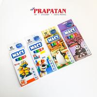 Gambar Pensil Warna Macs 12 Warna / Macs Color Pencil - Life of Pets dari Toko Prapatan_NEW Kota Administrasi Jakarta Timur 1 Tokopedia