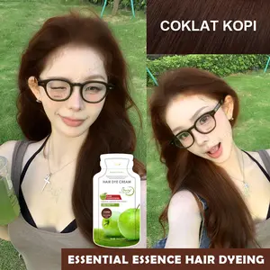 【100% Asli 5bks*30ml】FajazZ Pewarna Rambut busa 2in1-Pewarna Rambut Rumahan-Hair Dye Cream-Dengan Ekstrak Tanaman，TidakMerusak Akar Rambut-Cocok untuk uban-Pewarna Rambut Cepat，Tahan lama，dan Bernutrisi.Wanita Pria.