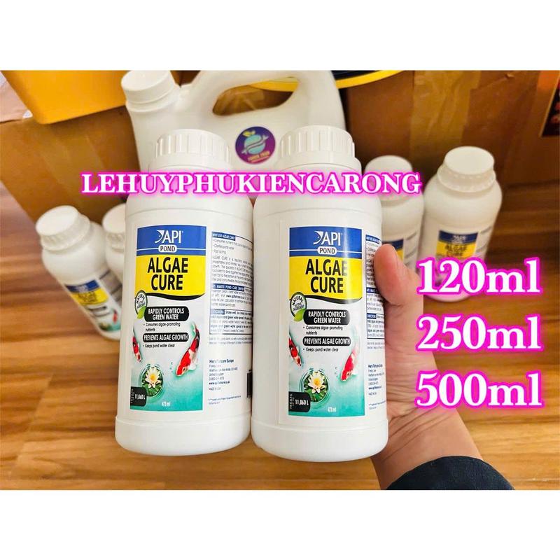 API Algae Cure Vi Sinh Ăn Tảo Sống, Phân Hủy Chất Hữu Cơ Làm Trong Nước Hồ Cá