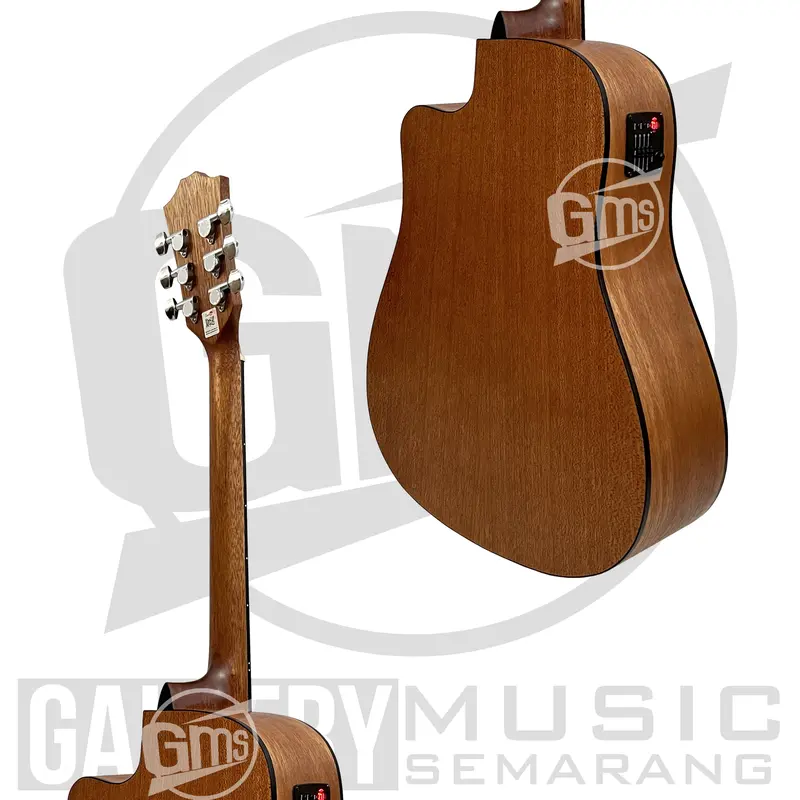 ORIGINAL!!! Gitar Akustik Elektrik Import Merk Cowboy GWC-240 NA GWC 240NS Gitar Cowboy Original 6