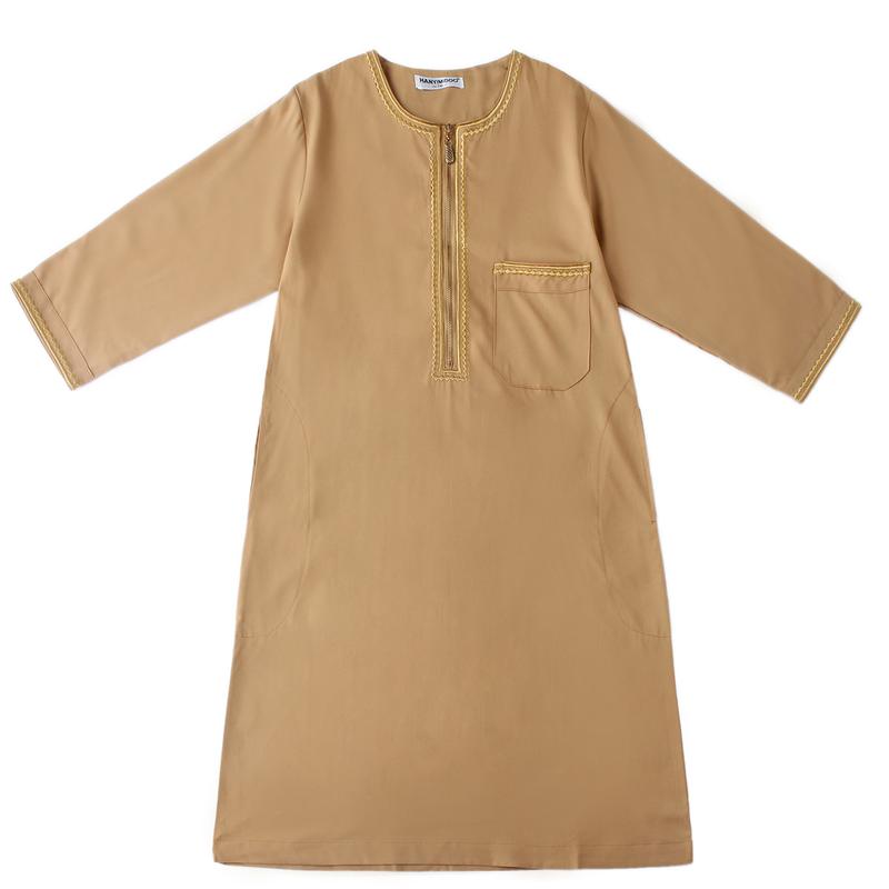 Product Introduction of Indian Teen Clothing Teen Boys Robe Muslim Boys Clothing Muslim Boys Indian Boys Clothing 22