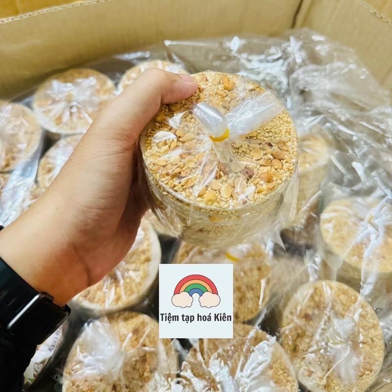 Product Introduction of (2 bịch) Kẹo đậu phộng mạch nha. Đặc sản miền tây, thơm ngon đặc biệt.(Food Ăn Vặt) 9