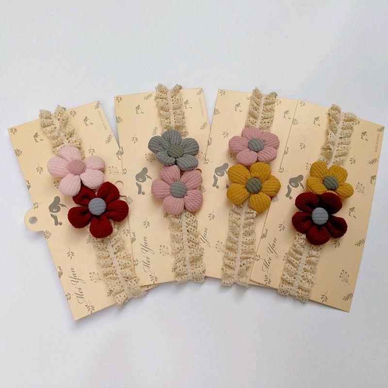 Bando Anak Perempuan Bandana Bayi Baby Headband Agnes 3