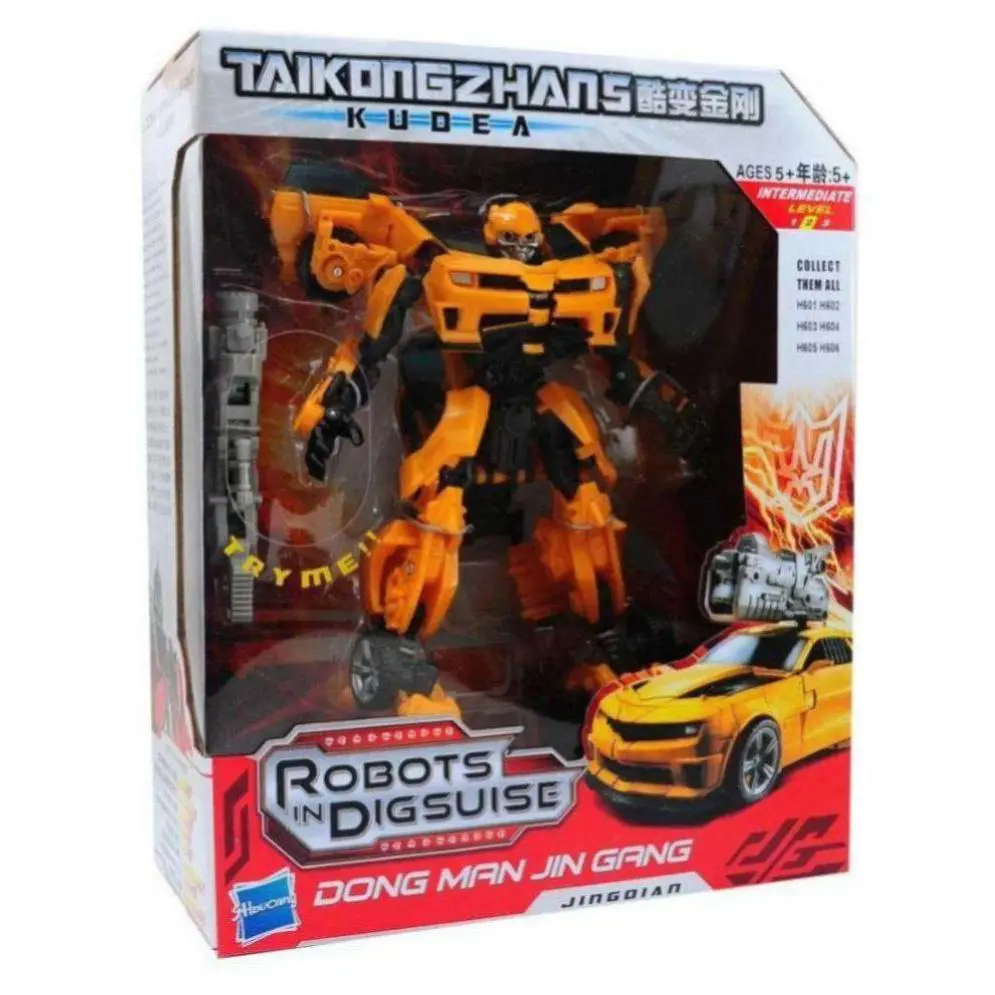 Cod Transfromer (COD)Transformer Bumblebee /Optimus Prime Robot For Kids - TikTok Shop ...