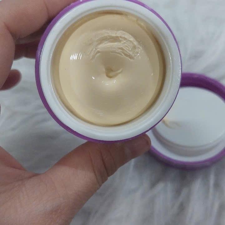Kem dưỡng trắng da mặt Xuân mai tím 3