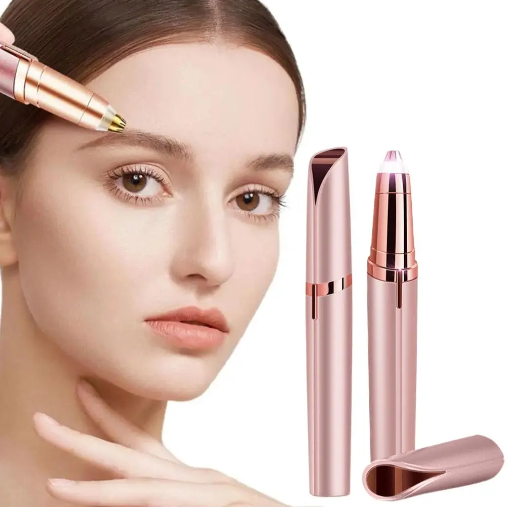 Beautech Eyebrow Trimmer Charging Painless Remover Brows Razor Mini Hair Removal Device