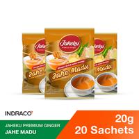 Gambar Jaheku Jahe Madu P20 (20 sachets x 20g) dari INDRACO Store Kab. Gresik 3 Tokopedia