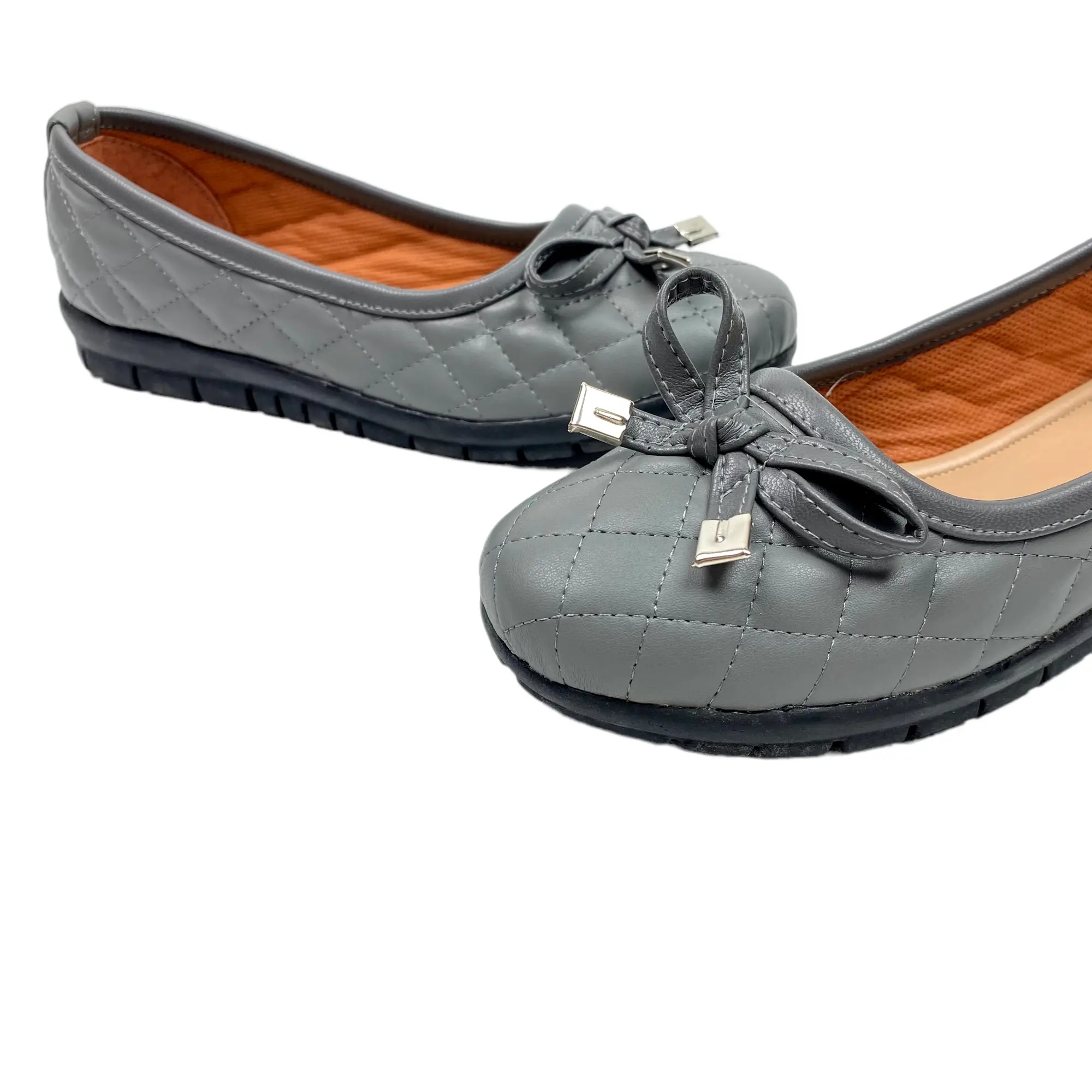Sepatu Gratica Wanita AP 0051 - Sol Karet Hitam Tebal, Cocok untuk Kerja dan Jalan Santai - Cewek Shoes Flat Perempuan