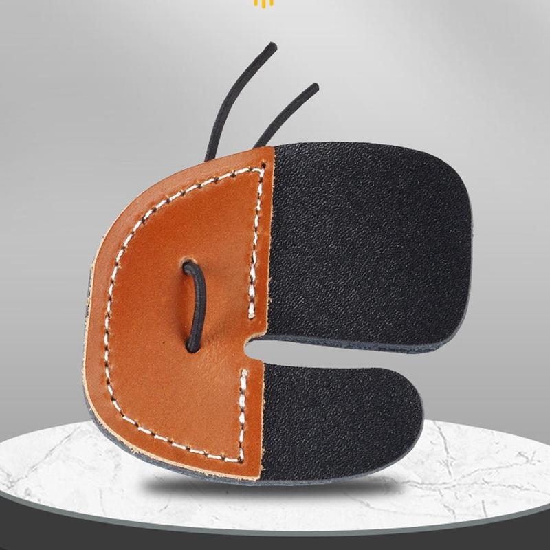 Bow And Arrow Sports Cowhide Finger Protector Double Protector Accessories Sports Layer Finger 1